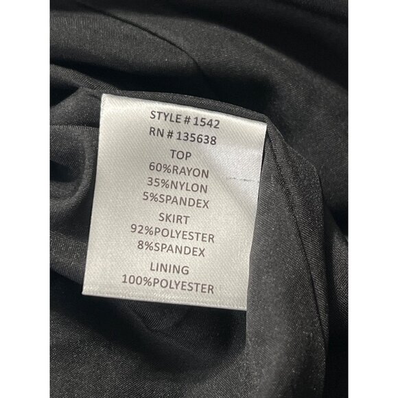 Hutch Black and Sequin NYE Dress Size 8 - Picture 4 of 10